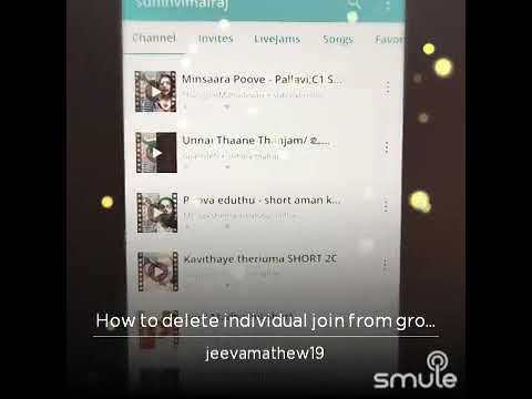 Video: How To Delete A Group In Classmates