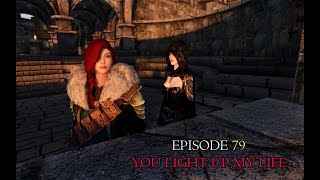 SKYRIM Special Edition 4K - #Episode 79 You light up my life (No Commentary)