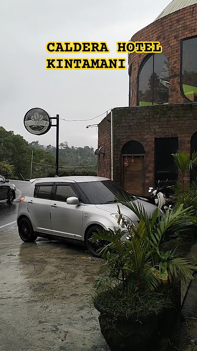 Caldera hotel and restaurant kintamani