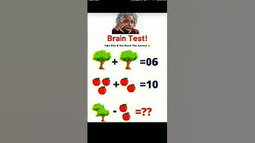 Brain test 99%fail #maths #puzzle #mathpuzzle #iqtest #mathgame #upsc #math#ytshorts #trendingshorts