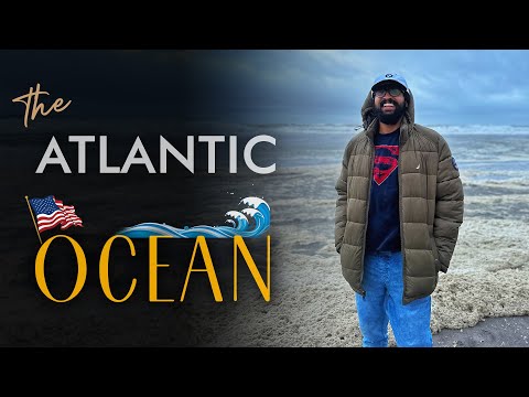 Unplanned TRIP 🚗 to the ATLANTIC OCEAN! 🌊💦 | తెలుగు | MS in USA 🇺🇸