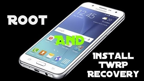 How To Install TWRP Recovery/Root/Xposed In Samsung Galaxy J7 - (Marshmallow)