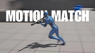 How To Motion Match Using Choosers  UE5