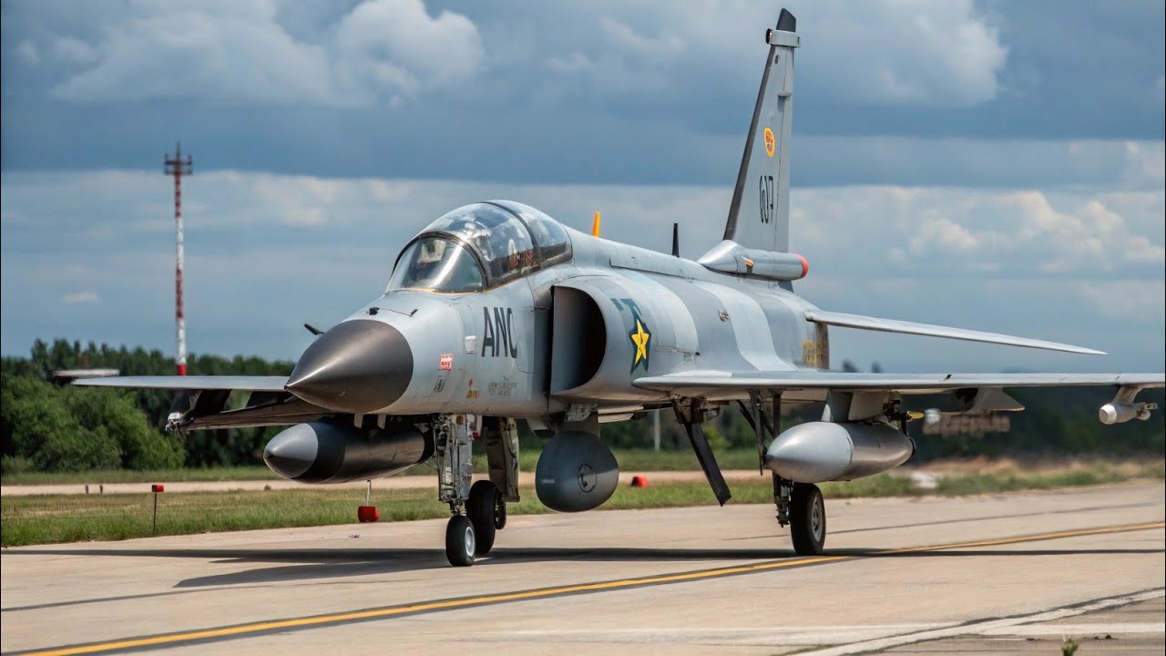 “2025 F-5A Freedom Fighter ng Pilipinas – Muling Nabuhay na Supersonic Jet!”