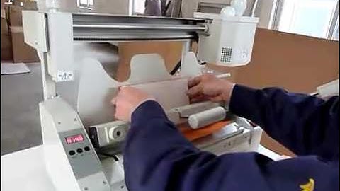 JB 4  manual glue binder