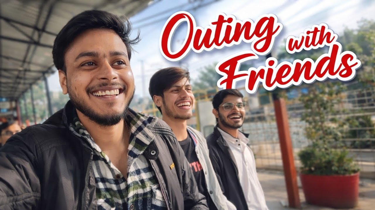 Friends Outing Vlog | Unlimited Masti & Memories - YouTube
