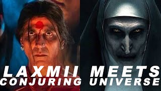 Laxmii Meets Conjuring Universe l James Wan l Akshay Kumar l T-Series