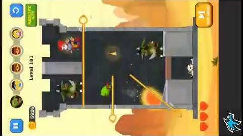 HERO RESCUE GAME  LEVEL 181-190