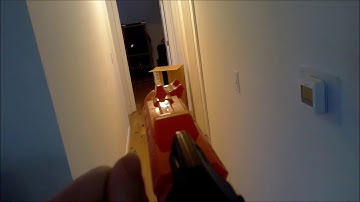 Nerf Rival Curve Shot Sideswipe Demo