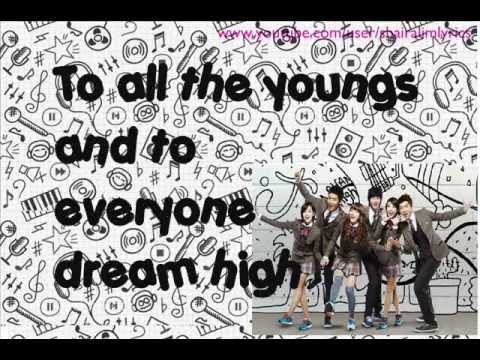 (+) Dream High OST English Version Lyrics on screen - YouTube