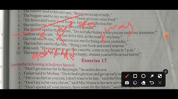 Indirect Exercise 16 from excellent book Class 10 solved by Ramesh Sir