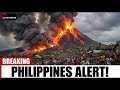 Shocking Images Of Mayon Volcano EXTREME Historical Eruption- 105,492 People On DEATH ZONE ALERT#cc