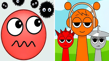 Hide Ball VS Spranky Run 🍑🌞🎃🎬 Max ALL Levels Android iOS Gameplay Ep 02