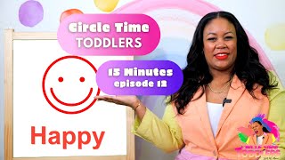 Circle Time - Circle Time Toddlers with Ms. Monica - Episode 12 (Number 4)