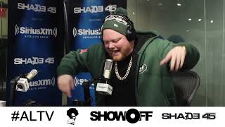 Ren Thomas Freestyle w/ Statik Selektah Shade 45 Ep.12/14/17