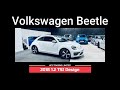 Volkswagen Beetle 1.2 TSI Design Euro 6 (s/s) 3dr CREAM INTERIOR