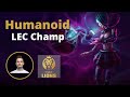 MAD Humanoid "LEC Champion" Montage | Best Super Carry Performance in Playoff Run