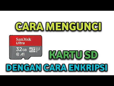 Video: Bagaimana cara mengunci kartu SD saya di ponsel Android saya?