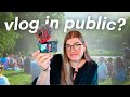 The hack for vlogging in public goodbye social anxiety