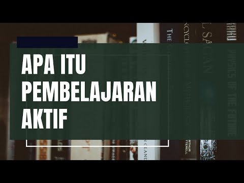 Video: Adakah arahan modular menggalakkan pembelajaran?