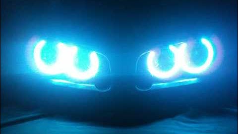 ORACLE ColorSHIFT Halo Kit Demo Video by Advanced Automotive Concepts