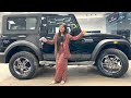 Taking delivery of Thar 4x4 🥰 Gift for Riya