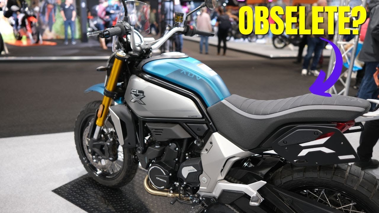 Проблема китайских мотоциклов: стремительная смена моделей и брошенные владельцы.