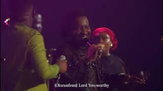 Download lagu OLORUNFEMI (Live At Rhythms Of Africa)- Sonnie Badu feat. Joe Mettle