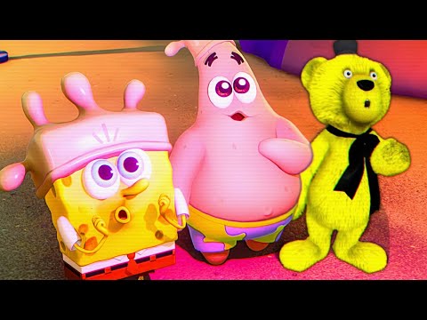 НОВЫЙ ГУБКА БОБ КВАДРАТНЫЕ ШТАНЫ 🧽 SPONGEBOB SQUAREPANTS THE COSMIC SHAKE