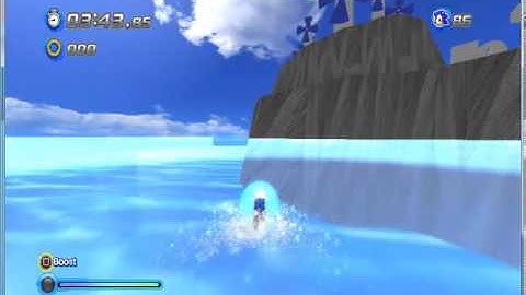 Sonic Generations Porting - Blitz Sonic Ultra Apotos Stage test 2