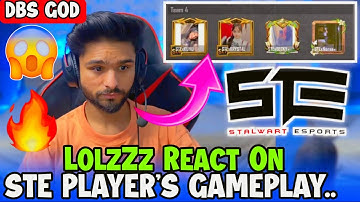 LolzZz React On STE PLAYER