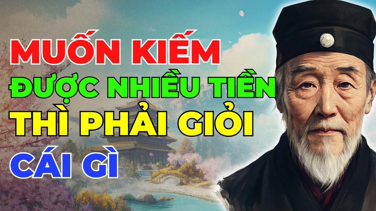 Muốn Giàu Nhanh  Học Ngay Những Kỹ Năng Kiếm Tiền Đỉnh Cao ! | Lời Dặn Người Xưa