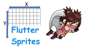 Use Sprites on Flutter 2.0  Games with Flame 1.0
