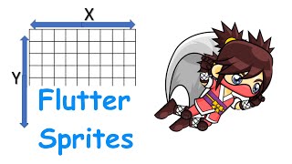 Use Sprites on Flutter 2.0  Games with Flame 1.0 screenshot 3