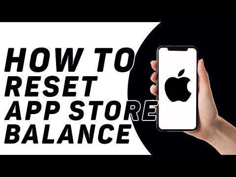 How To Reset App Store Balance To auto_yt_post_content.00 On Iphone