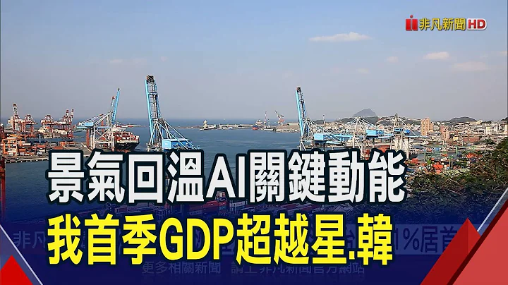 AI激励出口有感!首季GDP达6.51% 11季新高  IMF上修亚洲经济成长预测 台湾3.1%居首位｜非凡财经新闻｜20240430 - 天天要闻