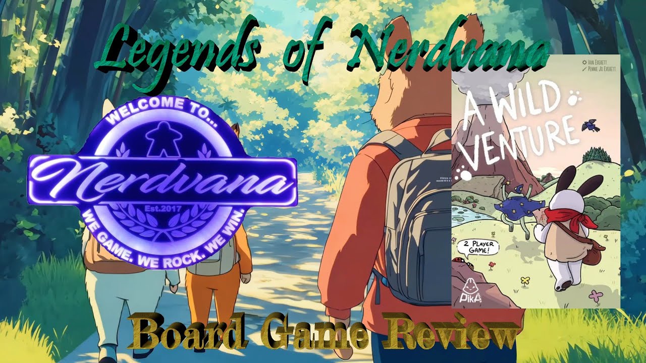 A Wild Venture Board Game Review