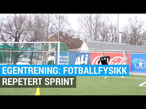 EGENTRENING | Fotballfysikk #3 Repetert sprint | Sportslabben x Torshov Sport