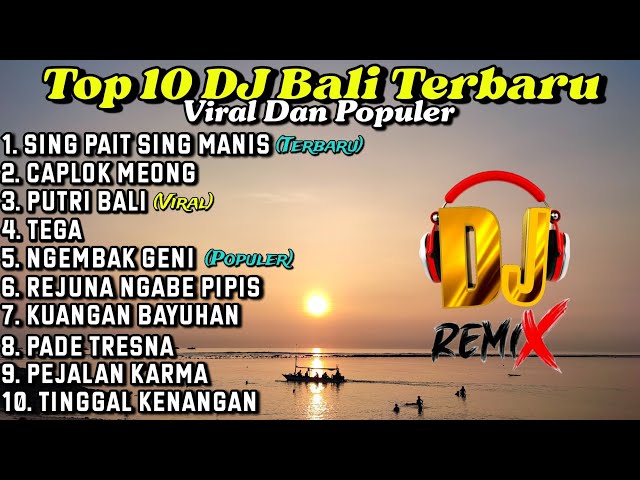 Kompilasi 10 DJ Bali Terbaru Dan Viral 2024 Remix Full Bass || Rean Fvnky class=