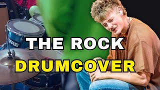 This Drum Solo Will Surprise You! THE ROCK (feat. Crowder) Forrest Frank / DRUMCOVER