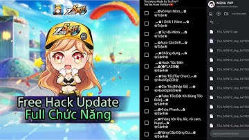 Hướng Dẫn Hack FREE Zing Speed Mobile Chi Tiết, Fix một số lỗi cơ bản | ZingSpeed Mobile | TEA TEA