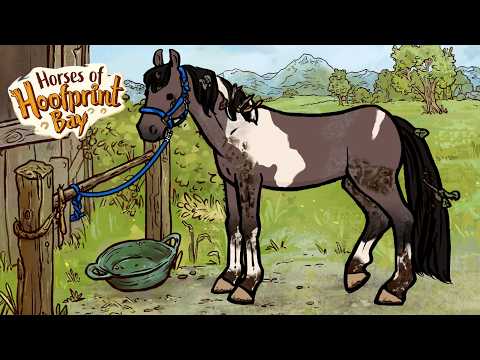 REVIEWER! A cozy new horse game: Horses of Hoofprint Bay