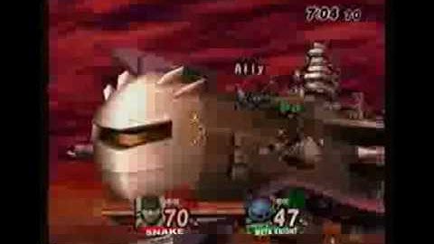 SSBB Apex Singles GF - Ally (Snake) vs M2K (MK) 3