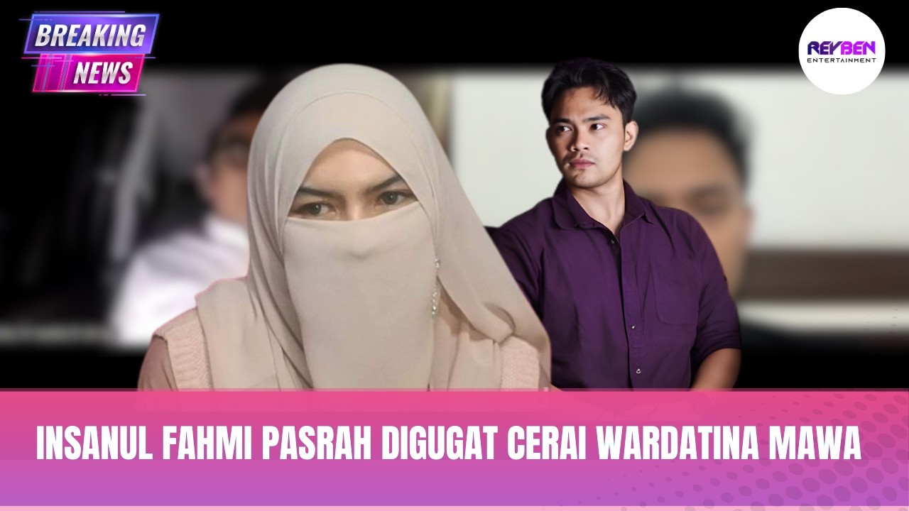 INSANUL FAHMI PASRAH DIGUGAT CERAI WARDATINA MAWA❓️