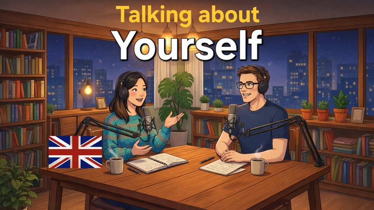 How To Talk About Yourself in English 