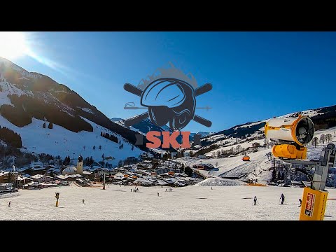वीडियो: घर पर स्की ढलान
