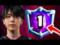 【クラロワ】シーズン最終日世界1位フィニッシュ行くぞ!