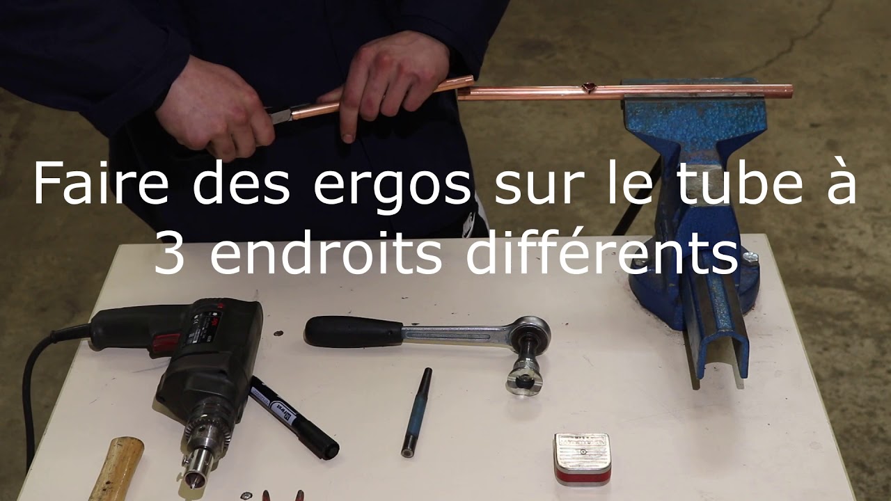 Faire Un Piquage Sur Tuyau Cuivre Sans Soudure