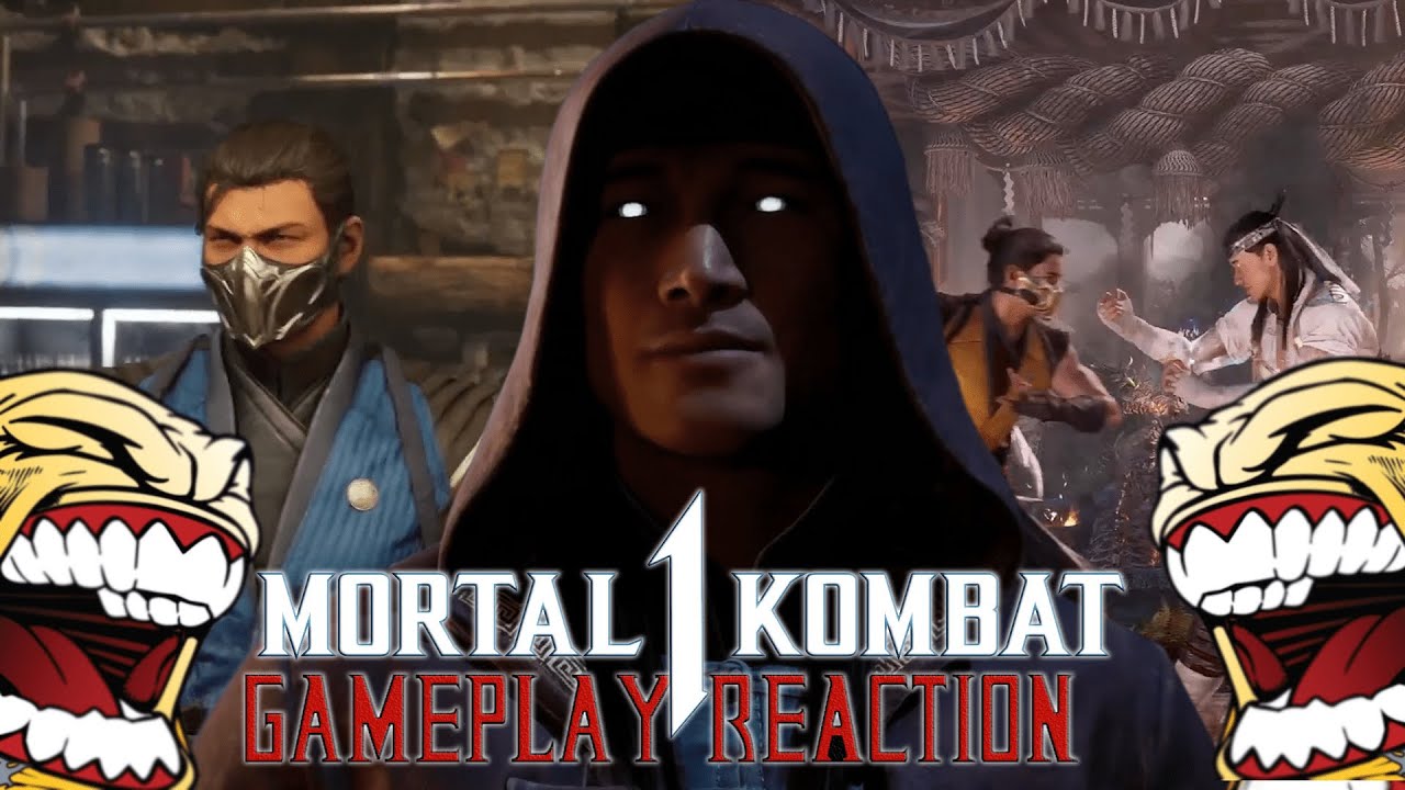 THIS GAME IS LOOKING SO CLEAN!!! - MORTAL KOMBAT 1 GAMEPLAY REVEAL ...