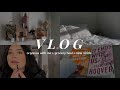 VLOG | organize &amp; declutter with me, amazon fresh haul, new reads 📖 + more! | britneydelsol